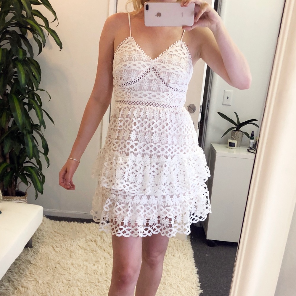 Lace sundress